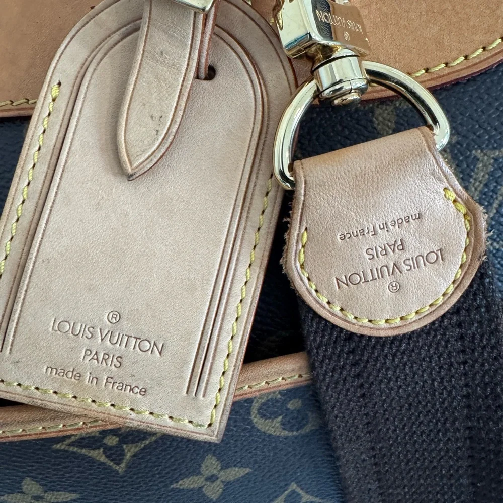 Louis Vuitton Monogram Alizé 24 Heures Bag with Strap – 2006